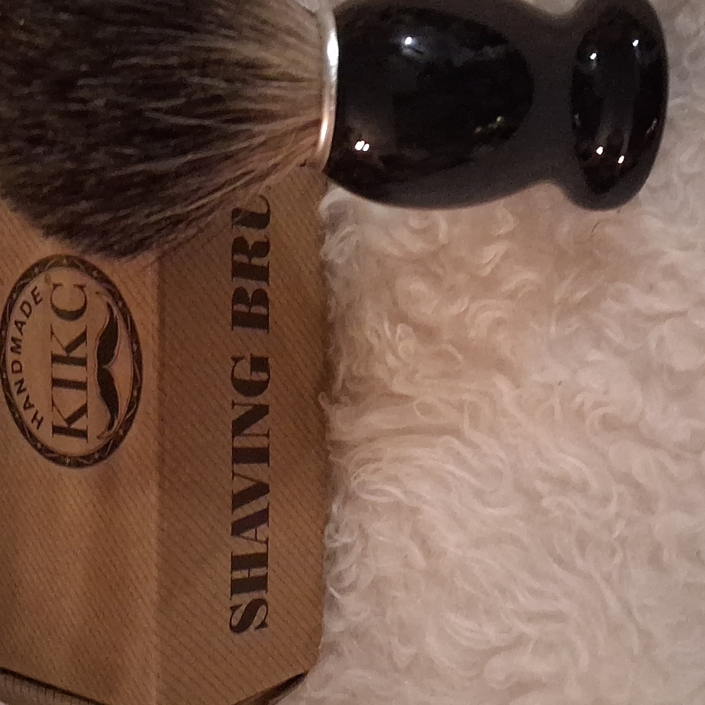 Black Shaving Brush for Men